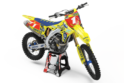 SUZUKI Graphics kit GEICO