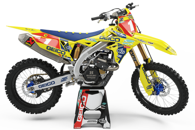 SUZUKI Graphics kit GEICO