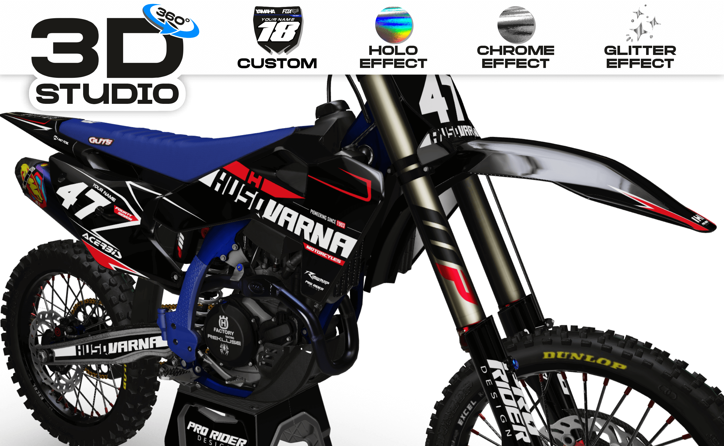 Custom Graphics HUSQVARNA 1903 - 3D