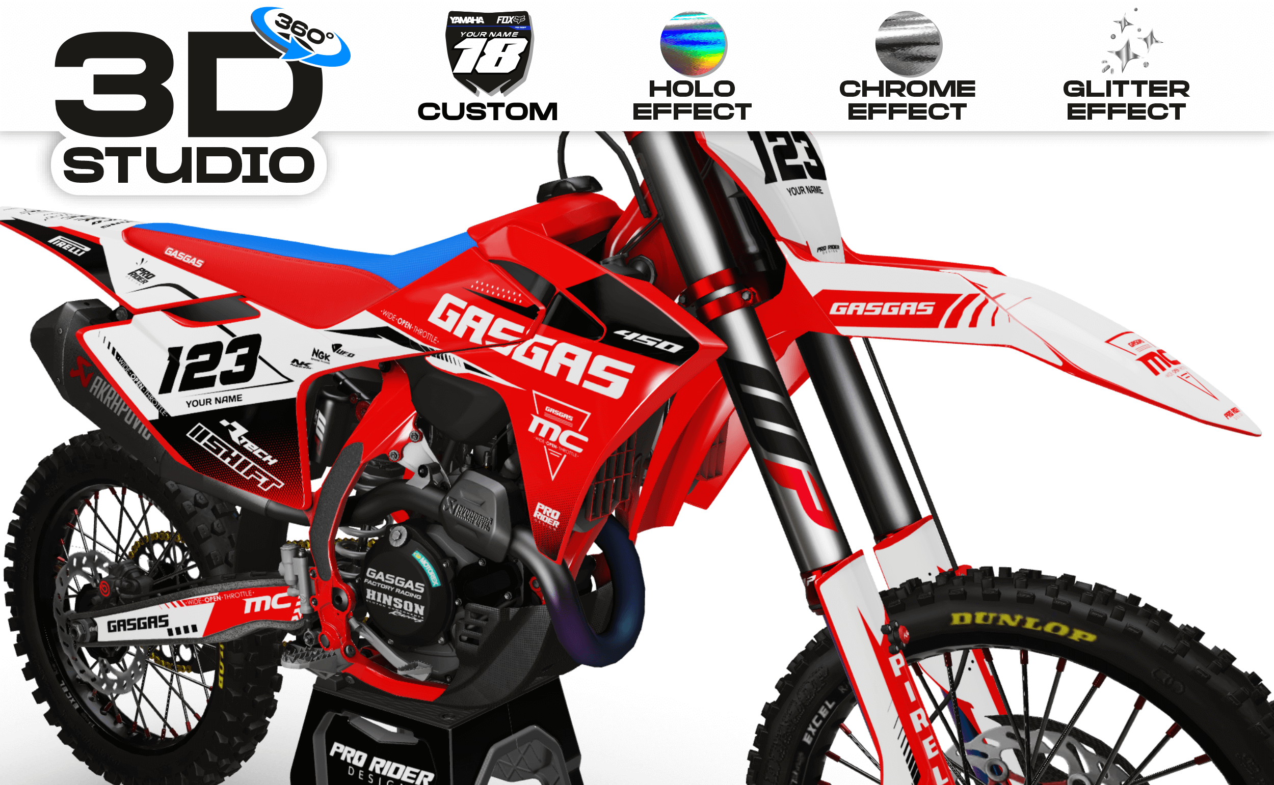 Custom Graphics GASGAS SISTEMAS - 3D
