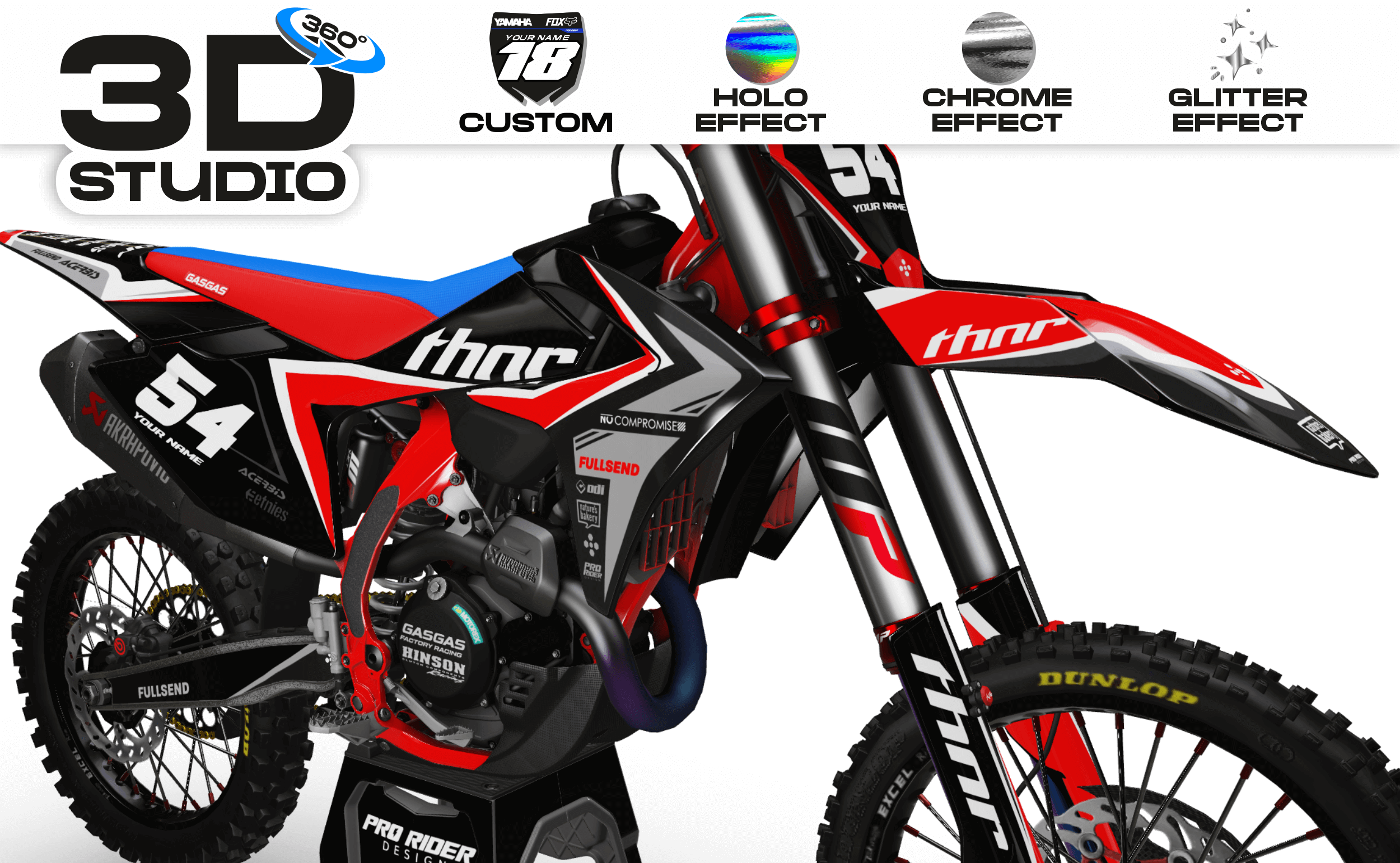 Custom Graphics Thor fullsend - 3D