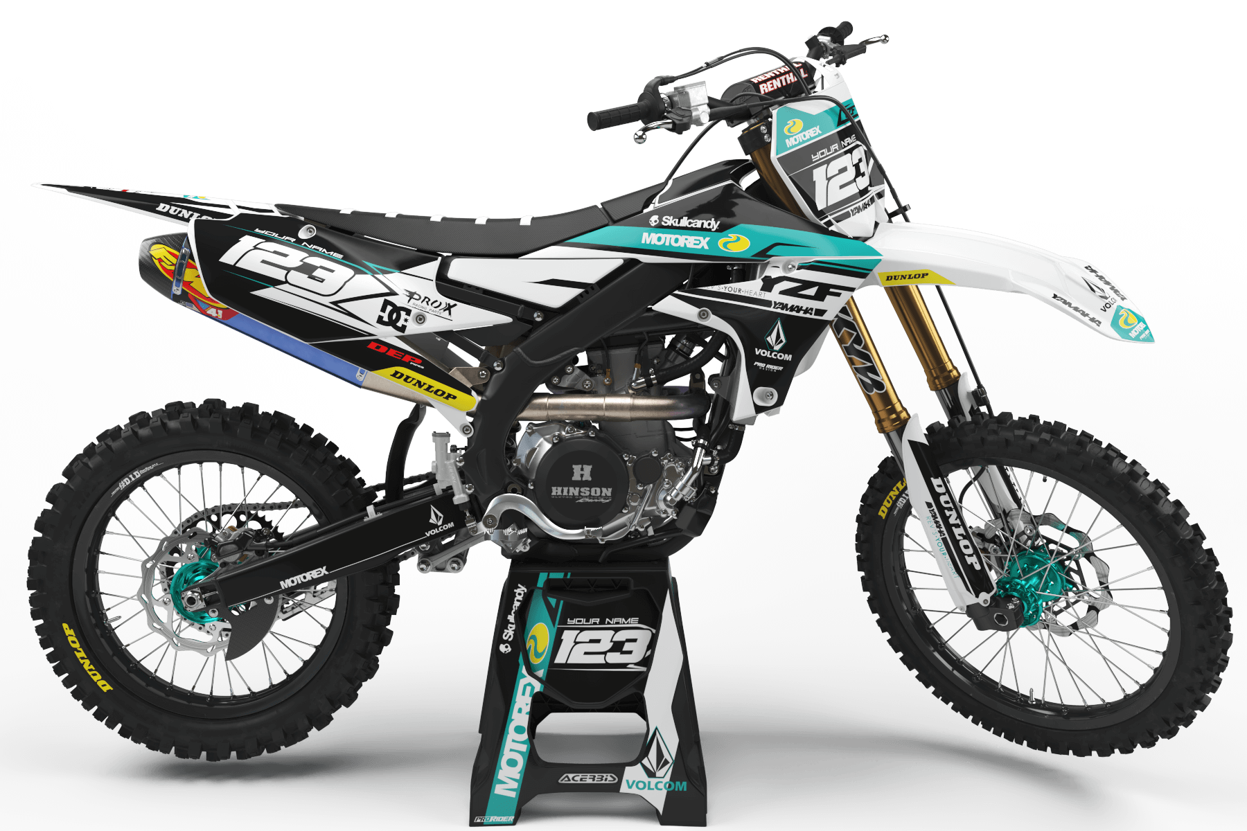 Custom Graphics KIT YAMAHA YAMAHA BESWIK