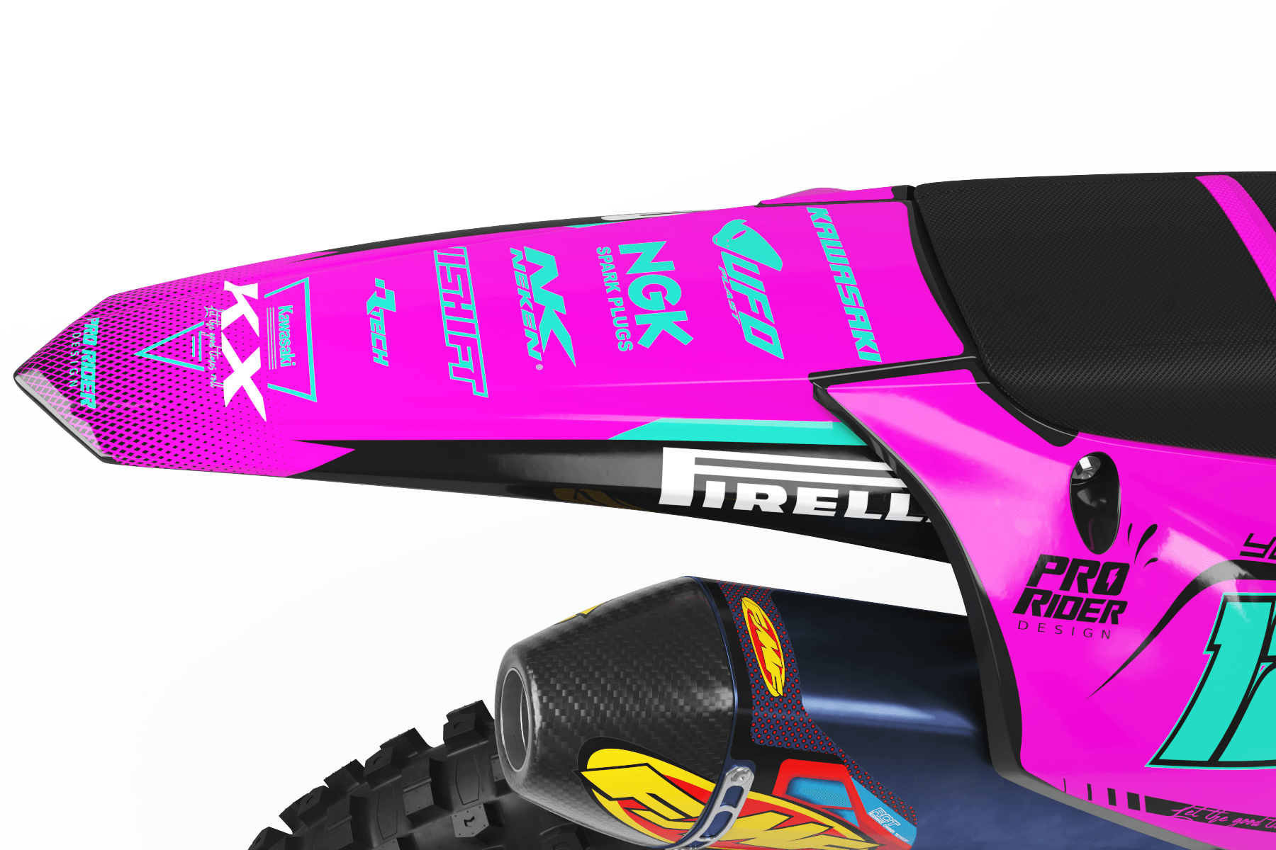 Custom Graphics KIT SUZUKI PERSO GKS