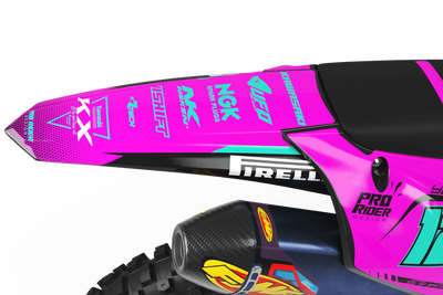 Custom Graphics KIT SUZUKI PERSO GKS