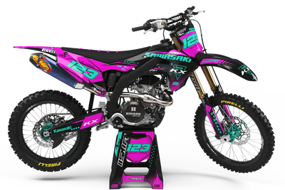 Custom Graphics KIT SUZUKI PERSO GKS