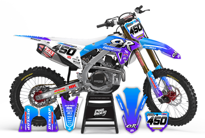 HONDA custom Graphics PROGRESSIVE BLANK