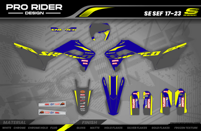 Graphics Kit SHERCO OEM EDITION 25
