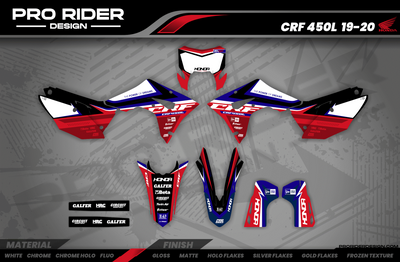 HONDA Graphics Kit MXGP