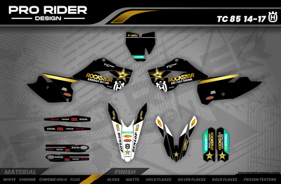 HUSQVARNA Custom Graphics TC-FC-TE-FE... ROCKSTAR 23