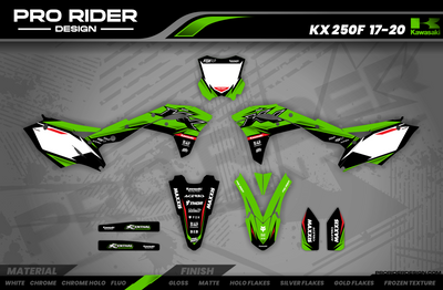 KAWASAKI Graphics Kit ADAPTASI GN