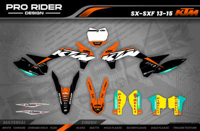 Custom Graphics KTM TERA KOTOYA