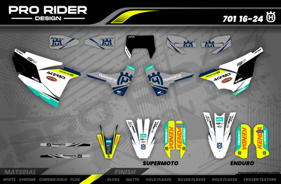 HUSQVARNA Custom Graphics AMPTON VECTOR