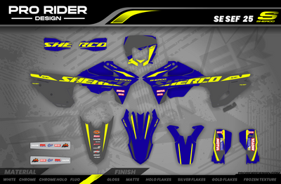 Graphics Kit SHERCO OEM EDITION 25