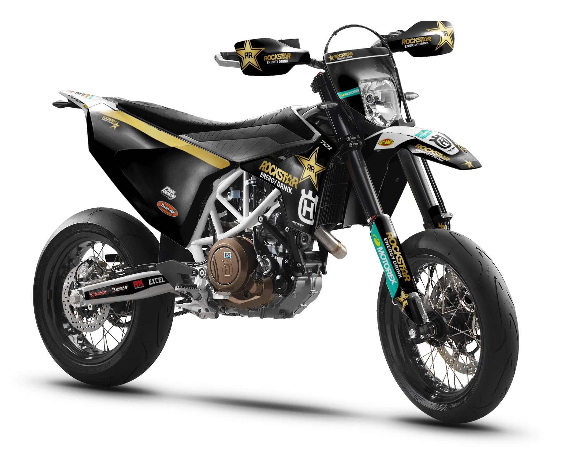 701 Husqvarna Graphics ROCKSTAR 23