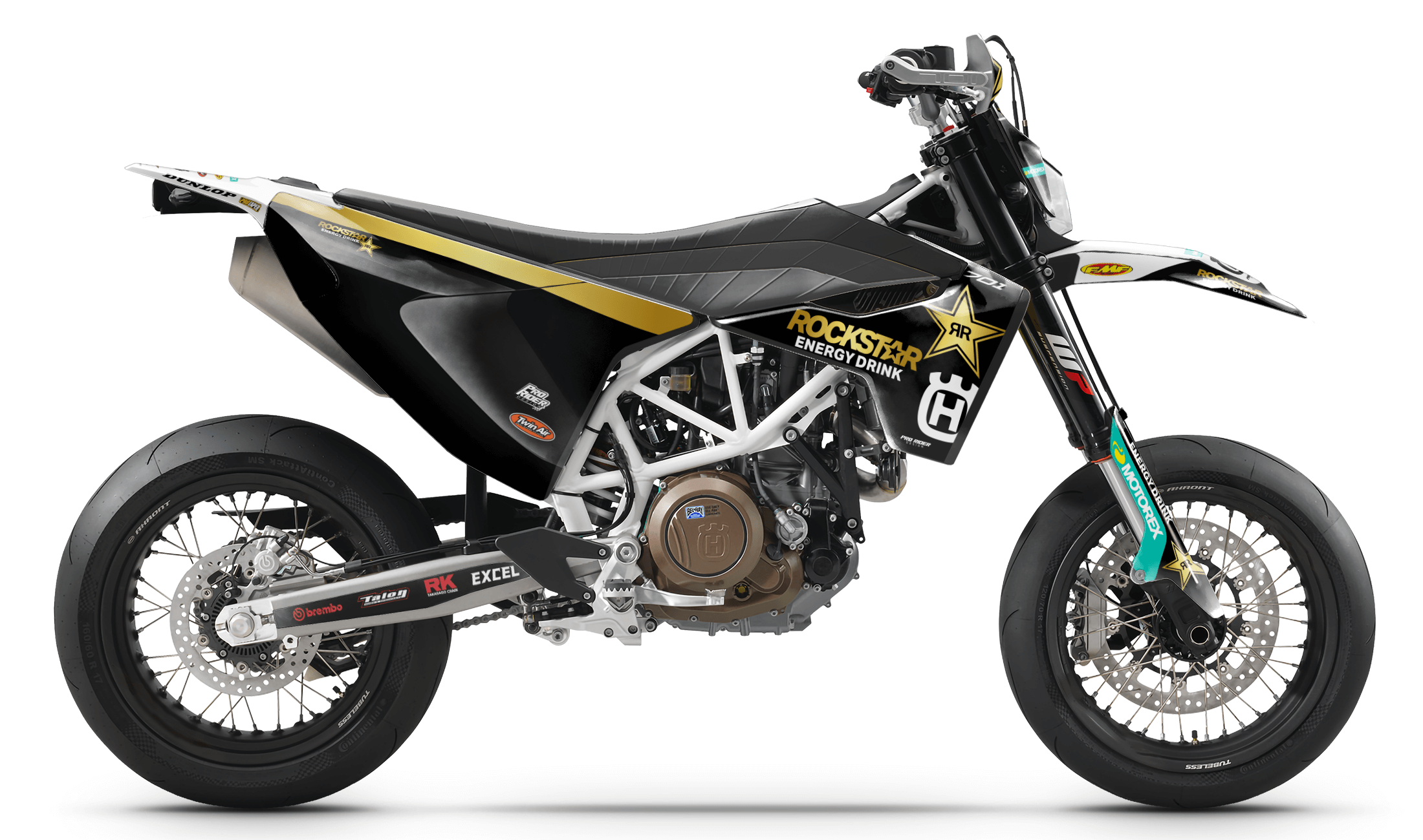701 Husqvarna Graphics ROCKSTAR 23