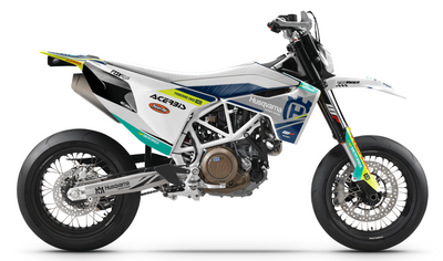 701 Husqvarna Graphics PISTA