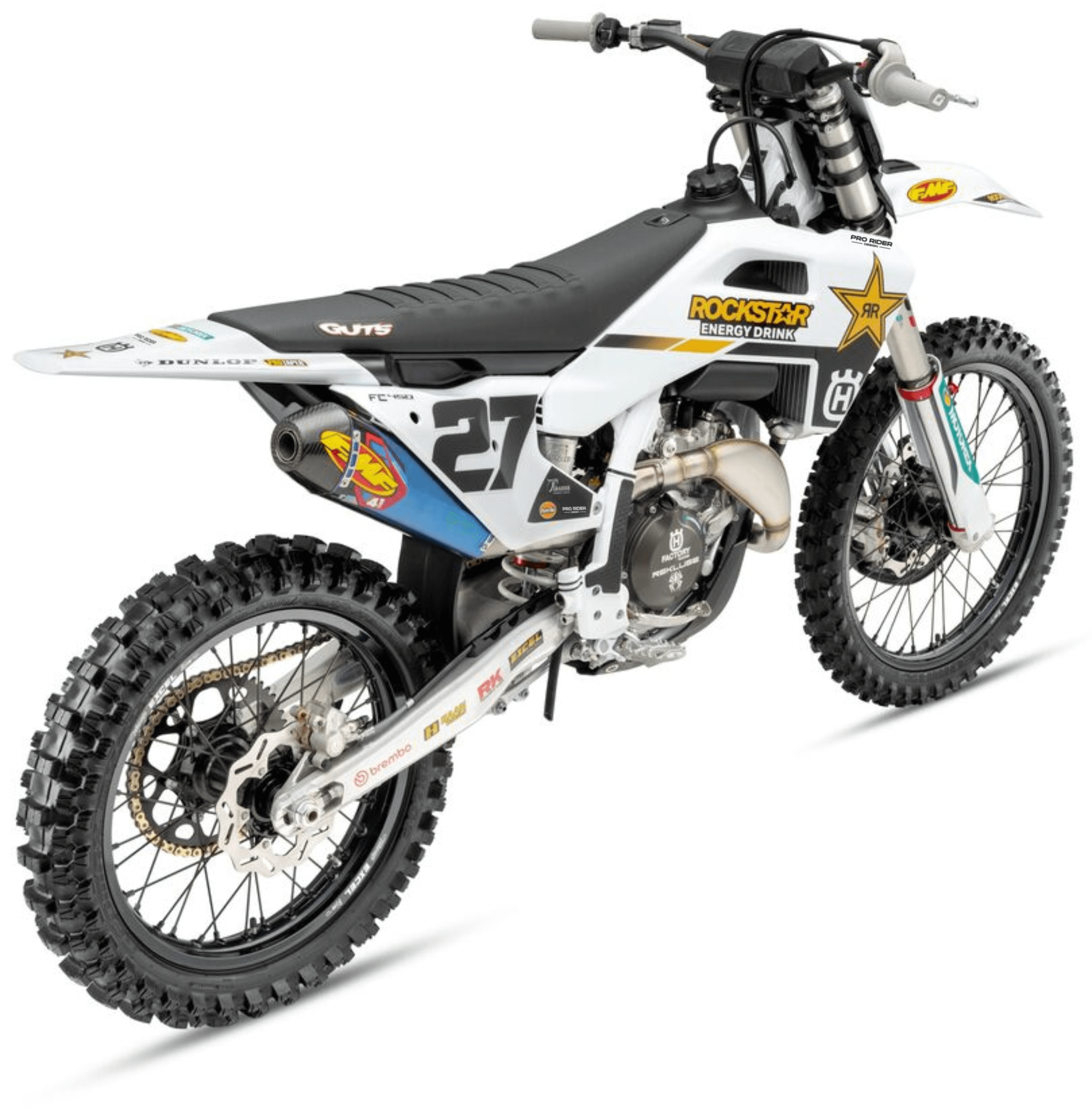Custom Graphics Rockstar Husqvarna Factory Racing TC FC TE FE TX FX