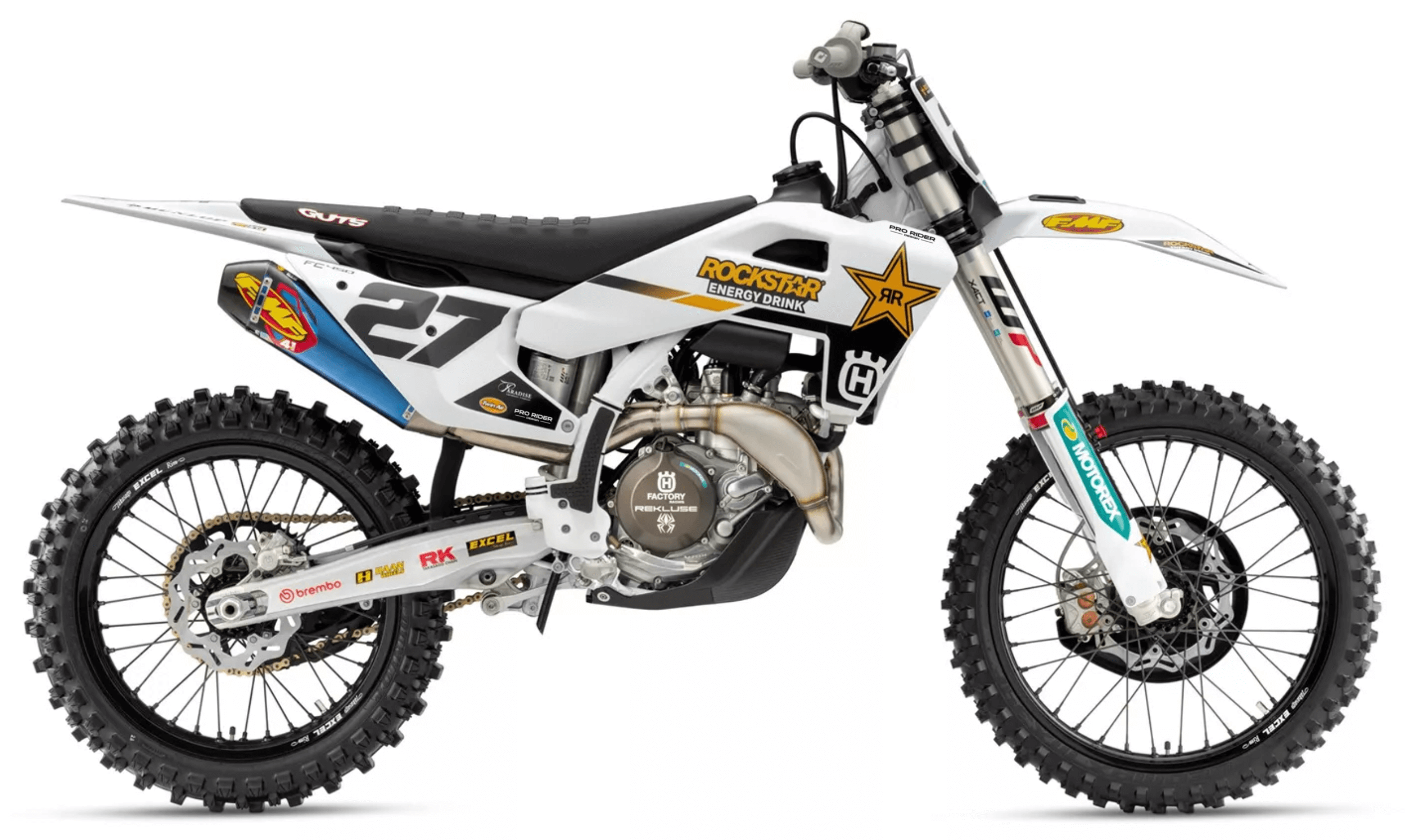 Custom Graphics Rockstar Husqvarna Factory Racing TC FC TE FE TX FX