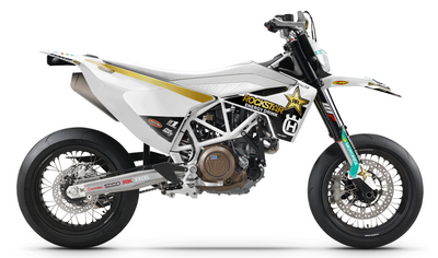 701 Husqvarna Graphics ROCKSTAR 23 WHITE