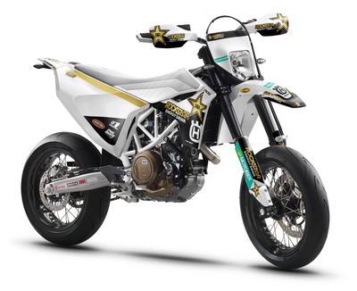 701 Husqvarna Graphics ROCKSTAR 23 WHITE