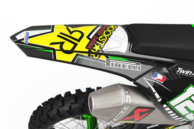 Graphics Kit ROCKSTAR Limited edition GREEN : Really cheap