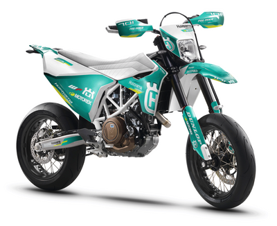 701 Husqvarna Graphics Apex Motorex