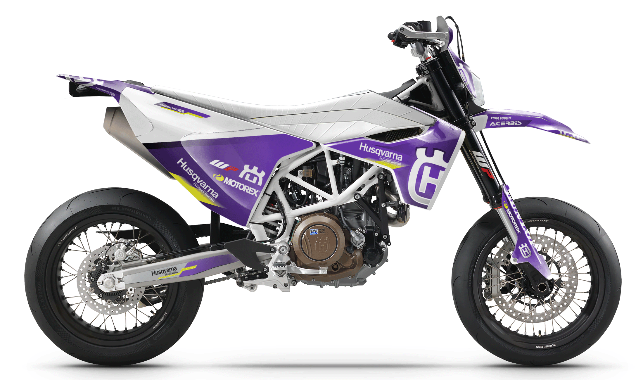 701 Husqvarna Graphics Apex purple