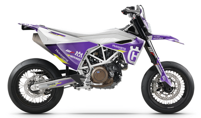 701 Husqvarna Graphics Apex purple