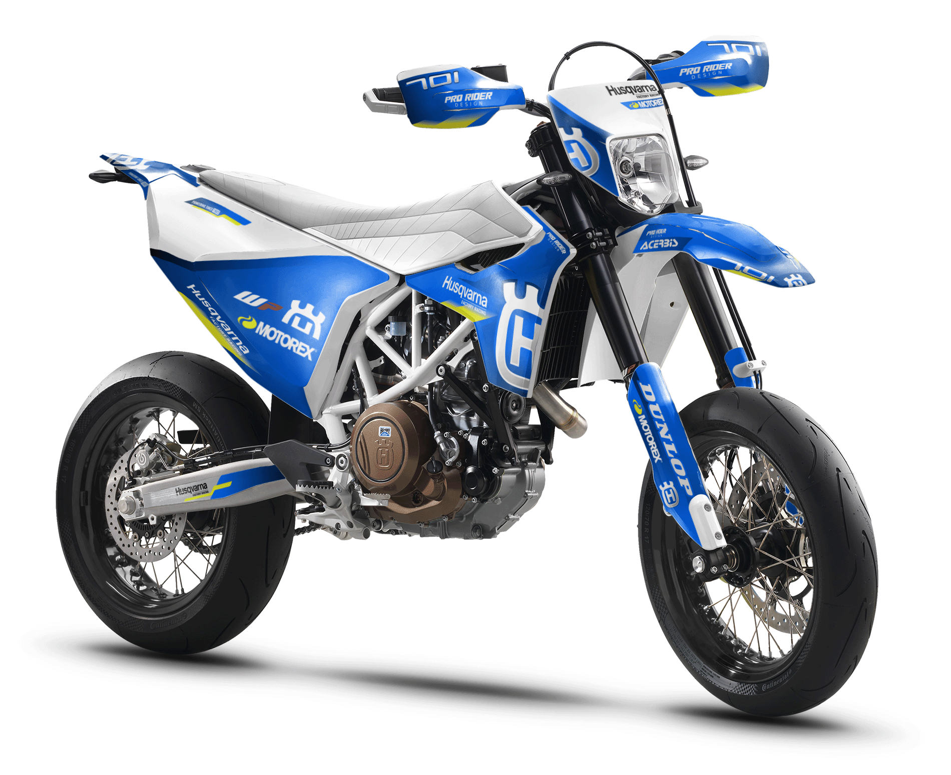 701 Husqvarna Graphics Apex TM