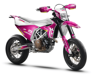 701 Husqvarna Graphics Apex pink