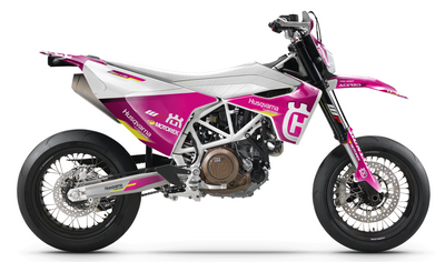 701 Husqvarna Graphics Apex pink