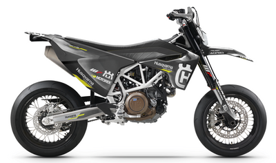701 Husqvarna Graphics Apex grey