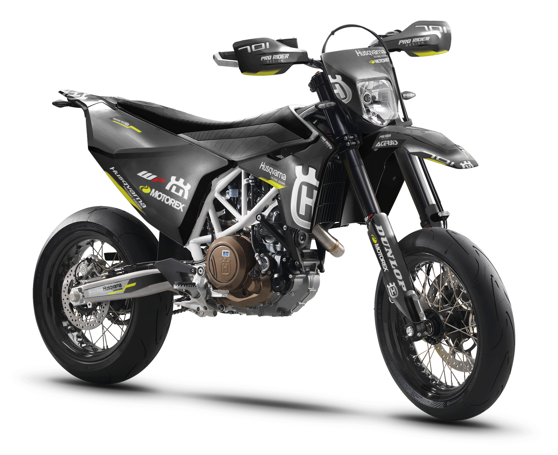 701 Husqvarna Graphics Apex grey