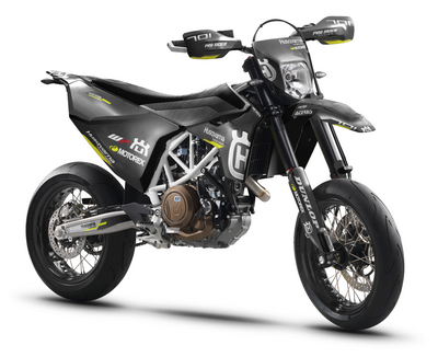 701 Husqvarna Graphics Apex grey