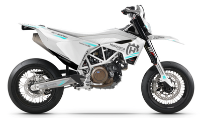 701 Husqvarna Graphics ORIGINE WHITE