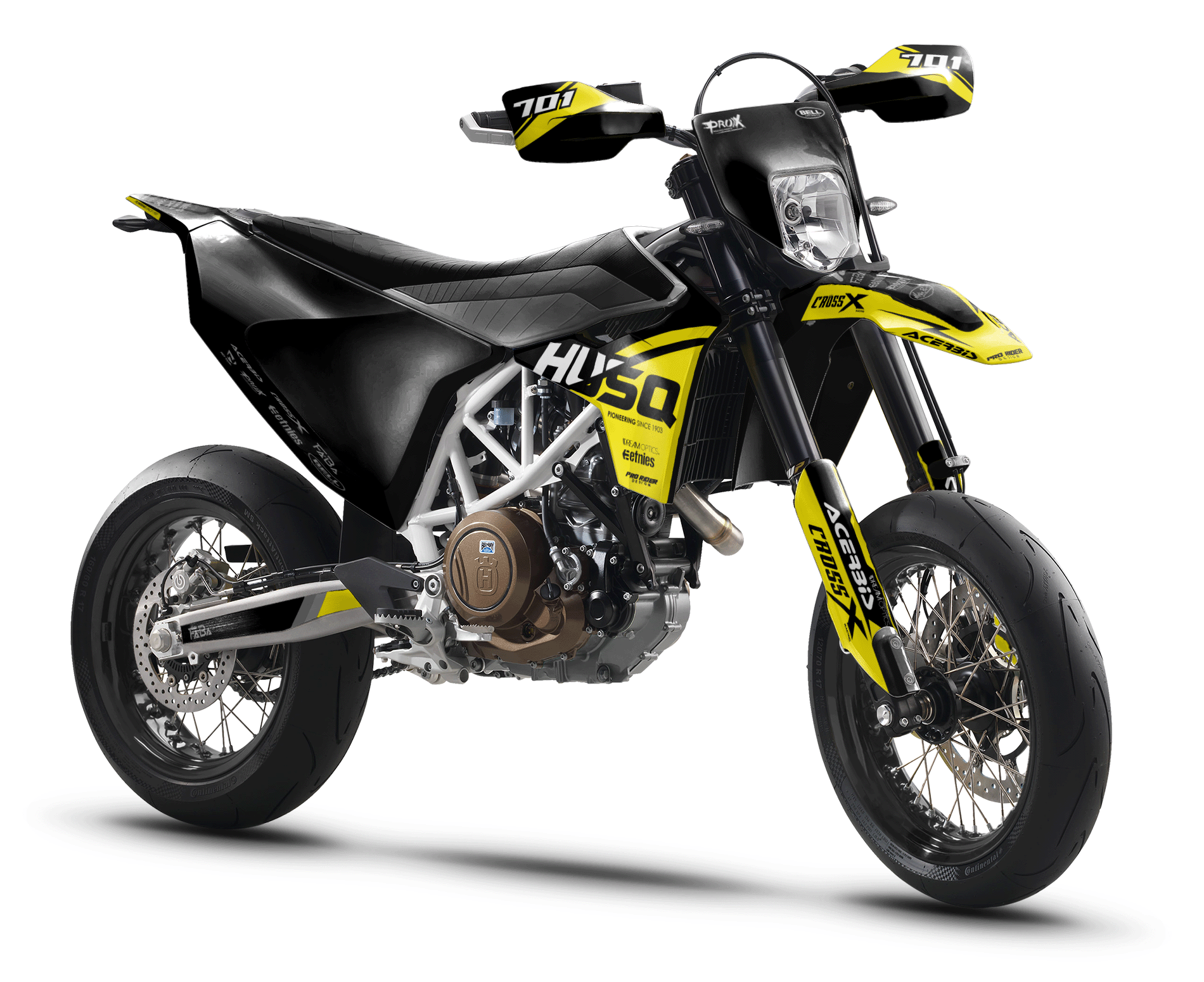 701 Husqvarna Graphics ONE GROUND