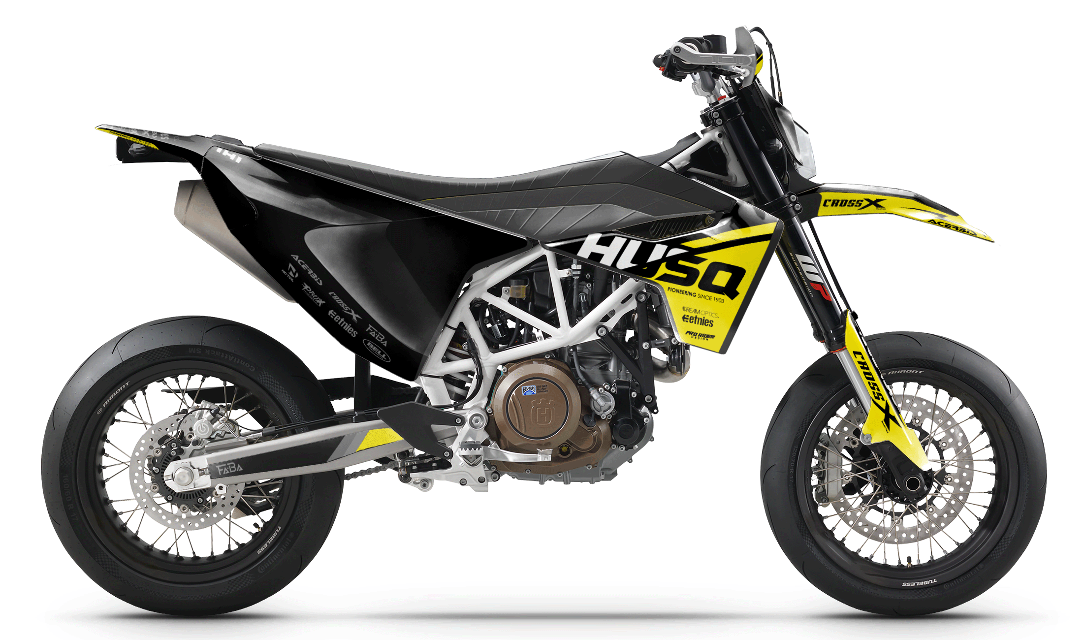 701 Husqvarna Graphics ONE GROUND