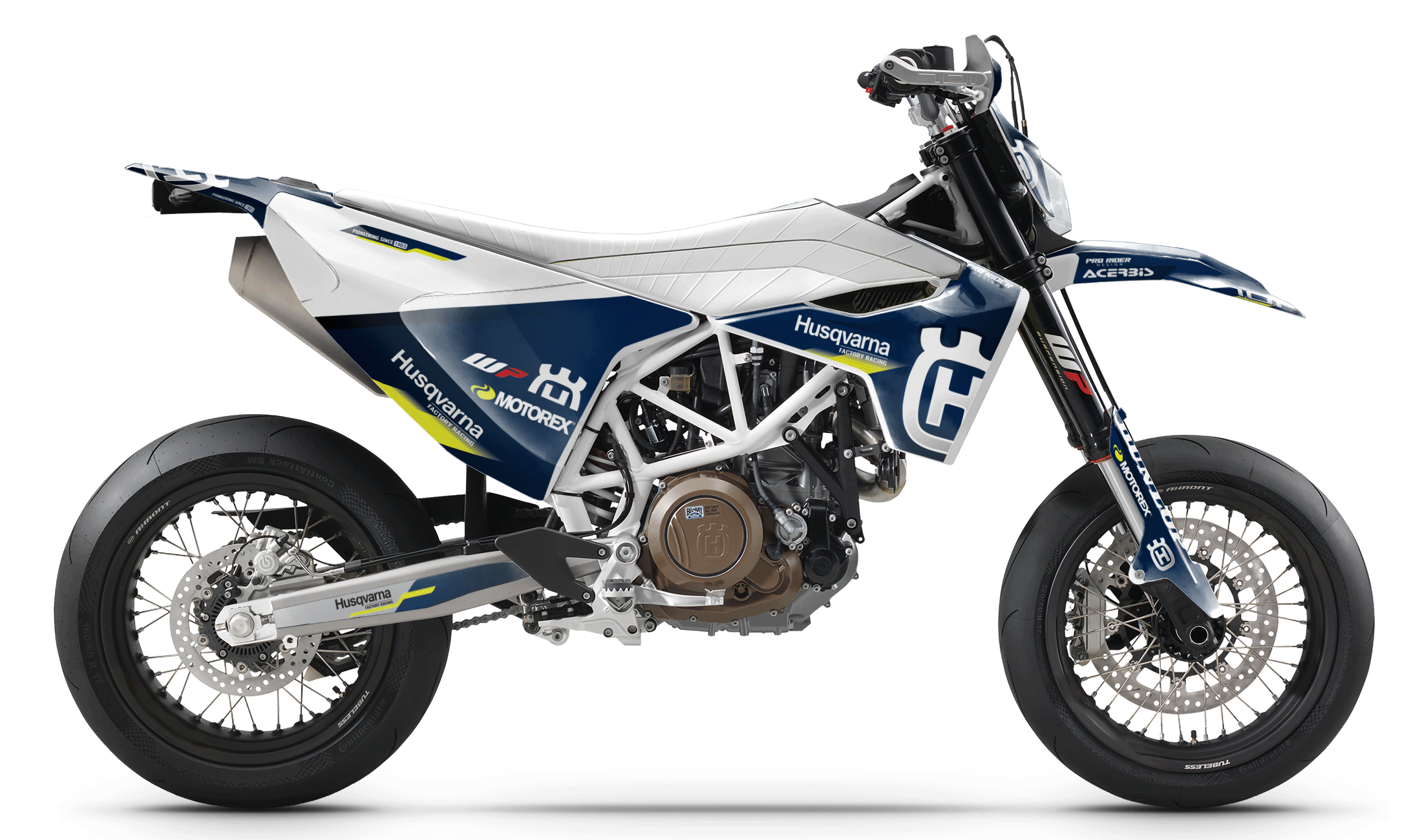 701 Husqvarna Graphics Apex OEM