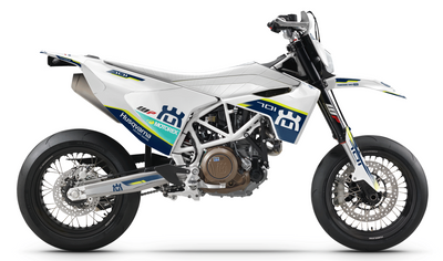 701 Husqvarna Graphics NORTH blue