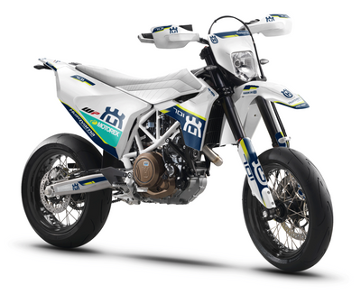 701 Husqvarna Graphics NORTH blue