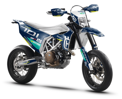 701 Husqvarna Graphics Apex blue