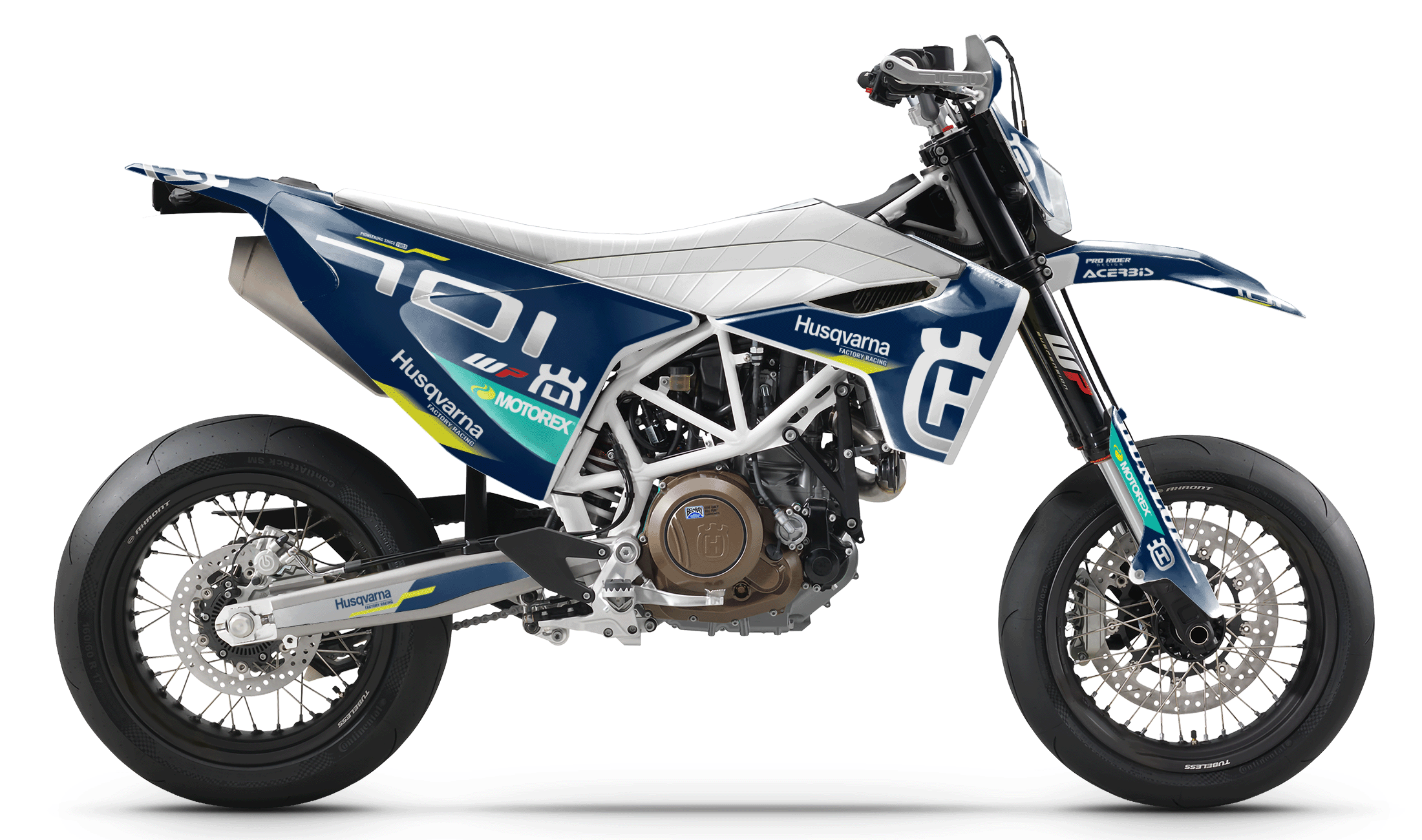701 Husqvarna Graphics Apex blue