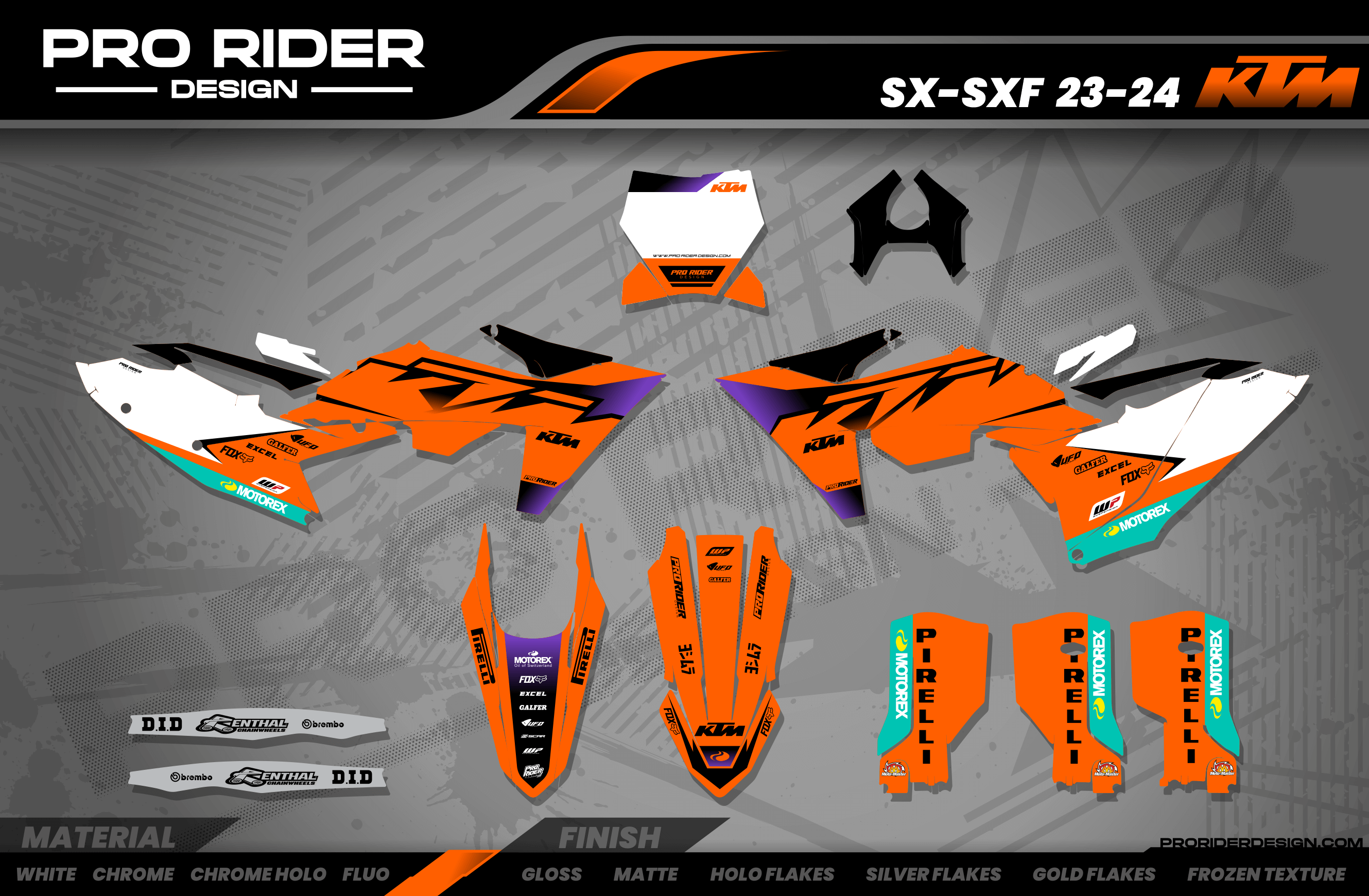 Custom Graphics KTM TERA FUKISMO