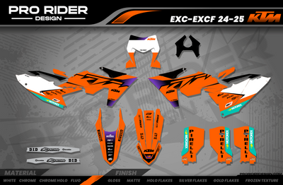 Custom Graphics KTM TERA FUKISMO