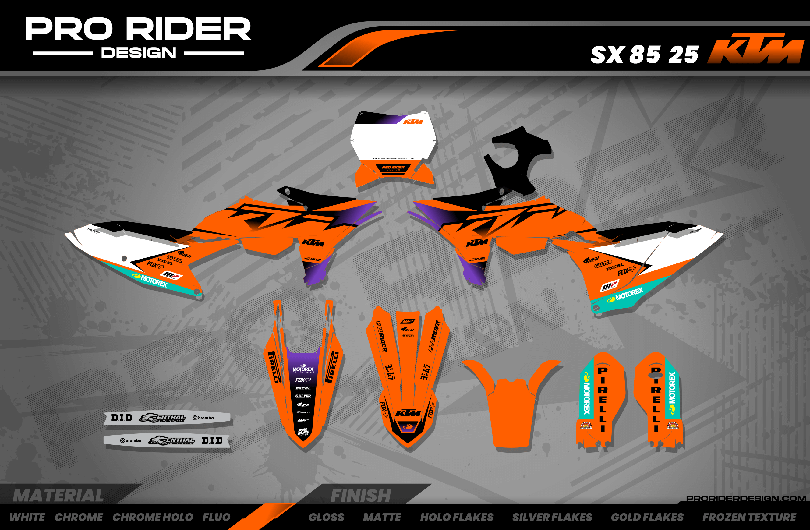 Custom Graphics KTM TERA FUKISMO