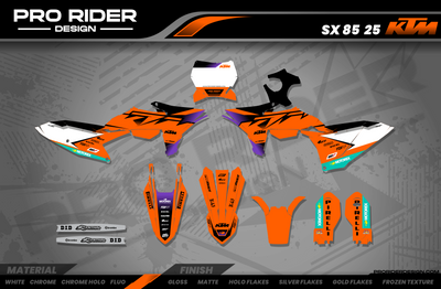 Custom Graphics KTM TERA FUKISMO