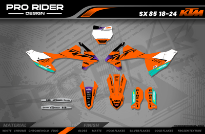 Custom Graphics KTM TERA FUKISMO
