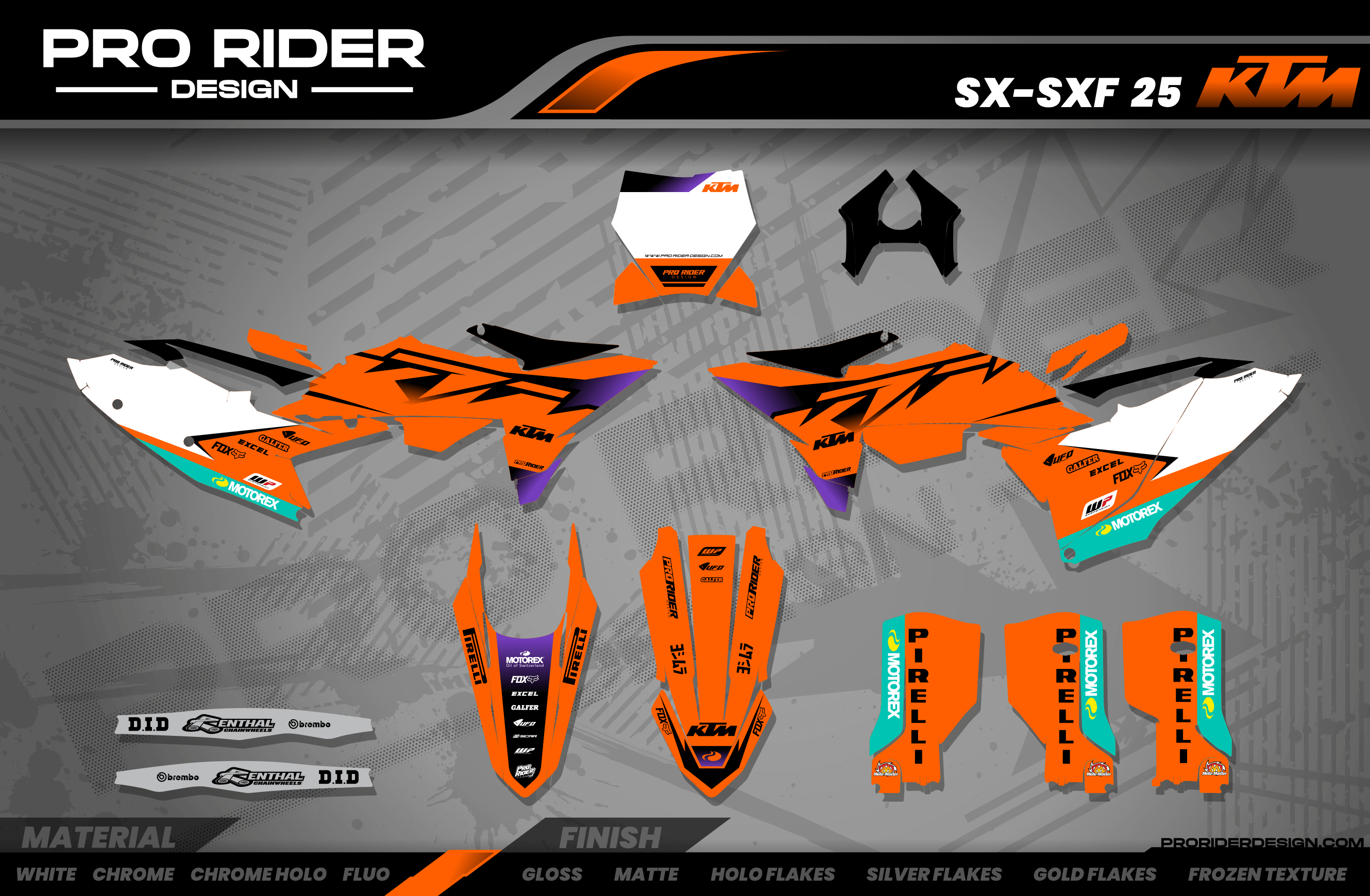Custom Graphics KTM TERA FUKISMO