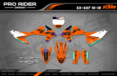 Custom Graphics KTM TERA FUKISMO