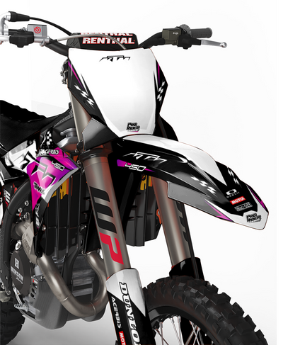 KTM Graphics SX XC SXF XCF EXC.. - ProLine pink